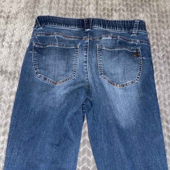 Democracy “Ab”solution Jeans.  Size 8. Medium Wash.  Skinny Jeans. - Picture 8 of 11